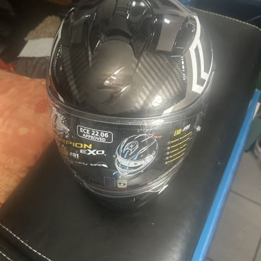 Scorpion EXO Helmet