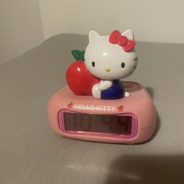 Sveglia digitale Hello Kitty