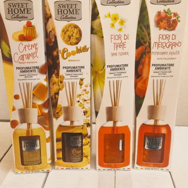 Sweet Home Collection Reed Diffusers - Set of 10