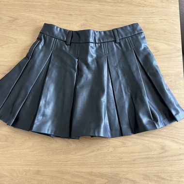 Black ZARA Short Skirt