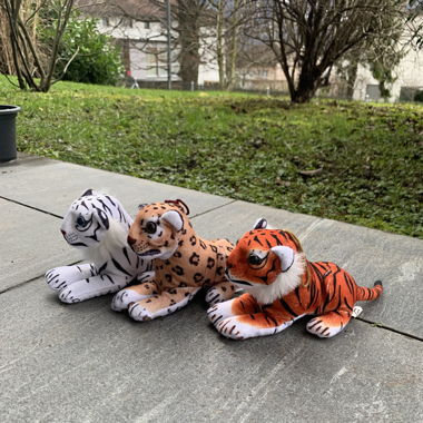 drei löwen plushies plüschtier