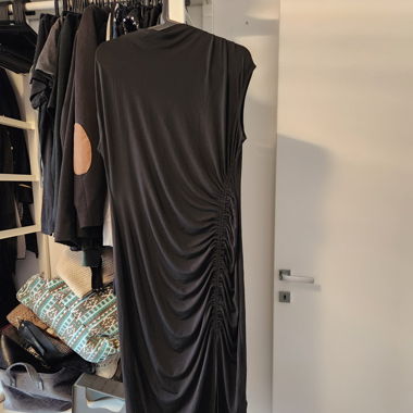 ANNA FIELD - LONG BLACK DRESS
