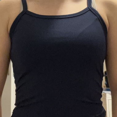 Top bleu