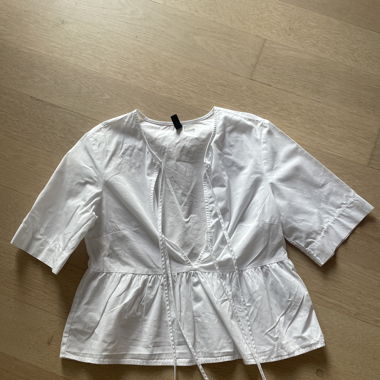 H&M White Blouse 