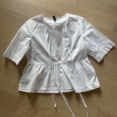 H&M White Blouse 
