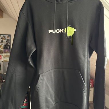 Hoodie FSBN nero taglia L