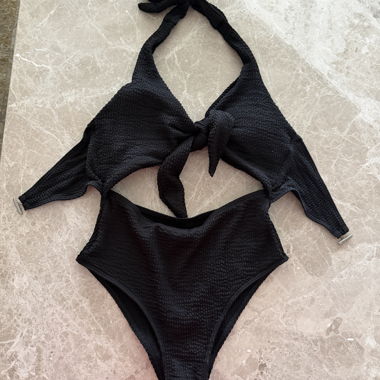 Black Bikini Bodysuit