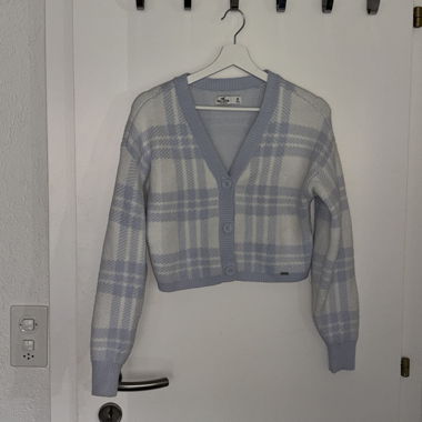 Cardigan Hollister en laine côtelée