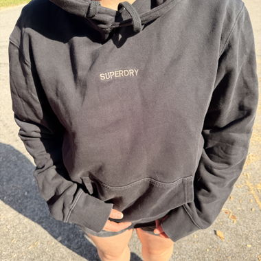 Superdry Black Hoodie