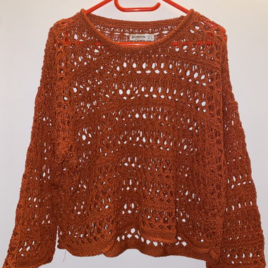 Maglione in maglia