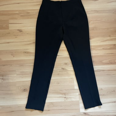 Pantalone in tessuto nero Zebra taglia 40