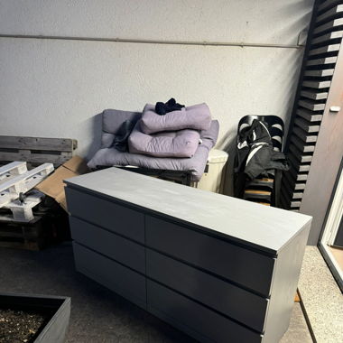 Commode Malm ikea
