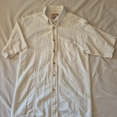 Short-Sleeve Shirt white M/L