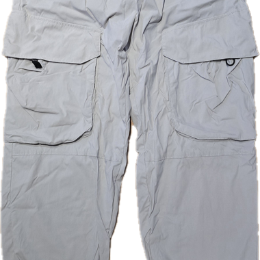 beige sporty cargo pants