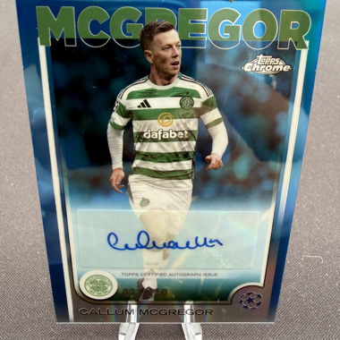 Autogrammkarte Callum McGregor