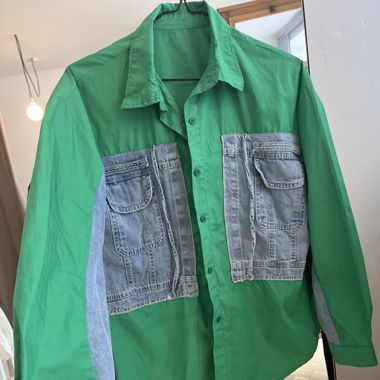 Patchwork shirt 