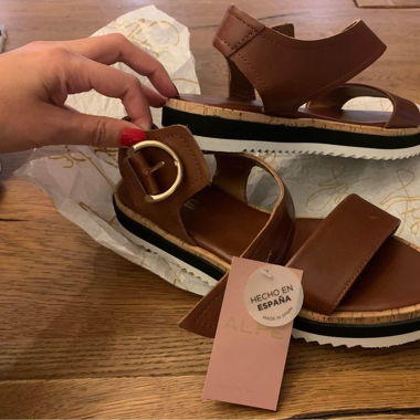 ALPE Sandalen aus Spanien