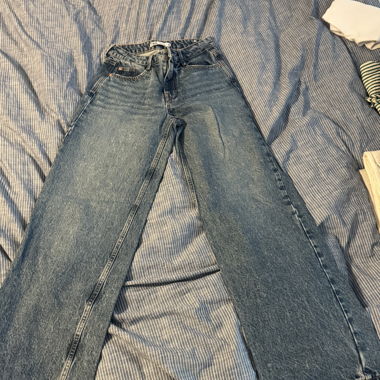 Weite Jeans