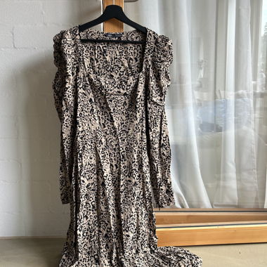 Langes Sommerkleid