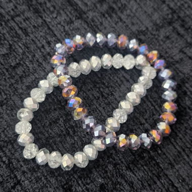 2-Piece Beaded Bracelet Set
