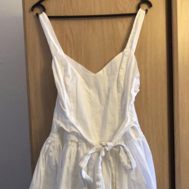 Baumwolle Sommerkleid Gr.M