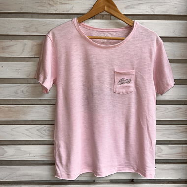 Roxy T-Shirt pink mit Backprint