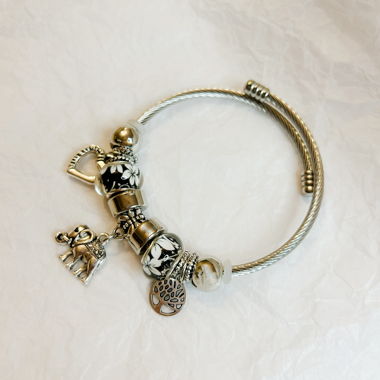 Charm Armband THAI ELEFANT 