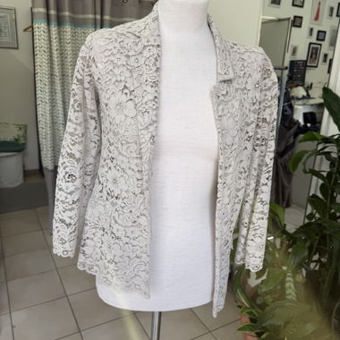 Veste dentelle ANIS Collection