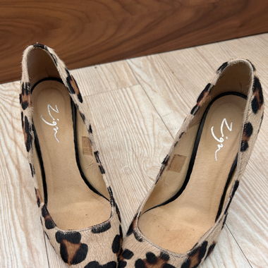 Chaussures léopard 
