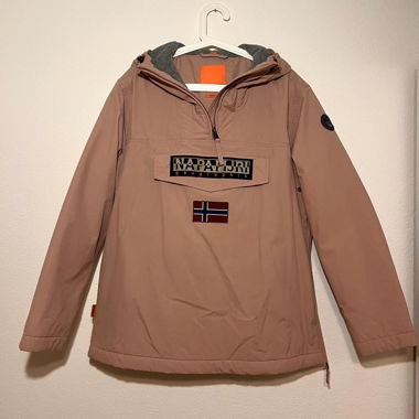 Giacca anorak Napapijri rosa