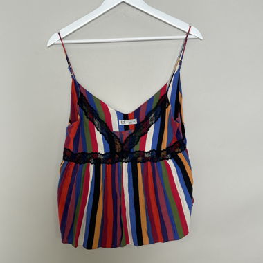 Zara TRF gestreiftes Oberteil