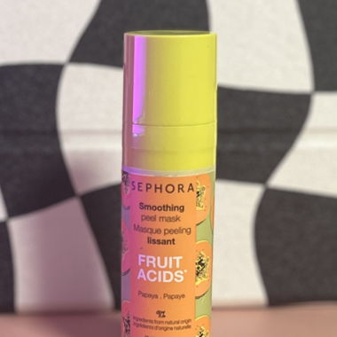 Sephora Smoothing Peel Mask Papaya – 30 ml