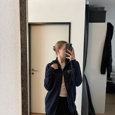 ZSC x JOOP! hoodie con zip blu navy M