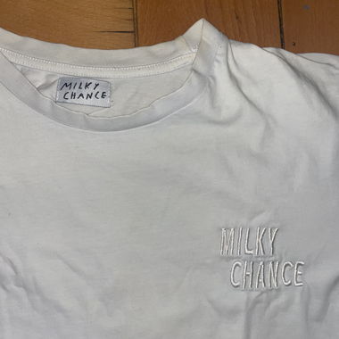 Milky Chance merch shirt