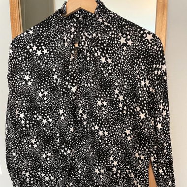 MAJE Shirt with Stars