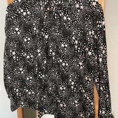 MAJE Shirt with Stars