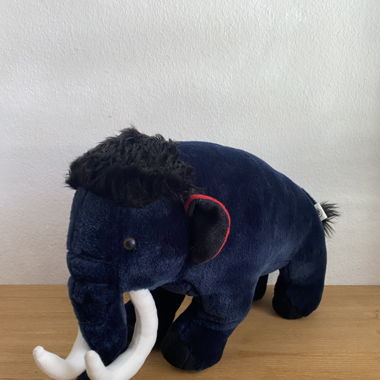 Mammut Stofftier