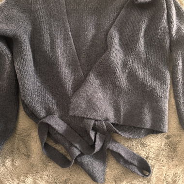 Cardigan blu