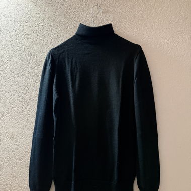 Dark green roll-neck sweater H&M