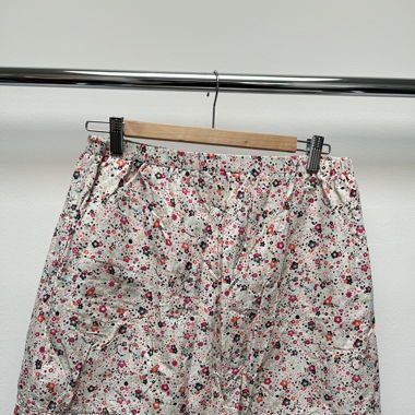 Jupe mit Blumenmuster
