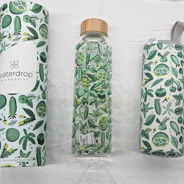 Waterdrop Glasflasche Focus Edition 