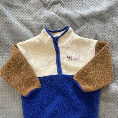 Fleeceshirt mit Zipper H&M 98/104