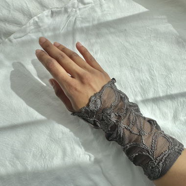 Lace Hand Cuffs (Handmade)
