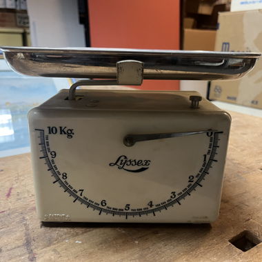 Bilancia meccanica vintage LYSSER – 10 kg