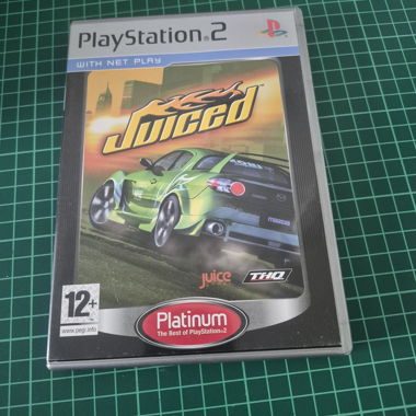 Juiced PS2 Game