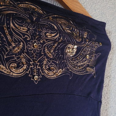 Schönes Sommerkleid Ohne Träger