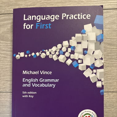 Livre d’anglais 