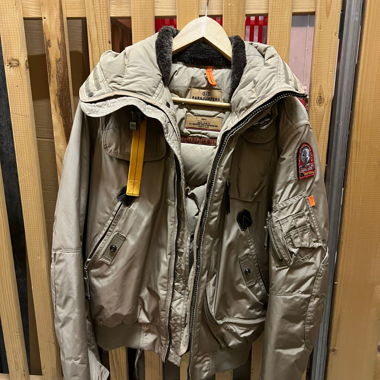Parajumpers beige Winterjacke