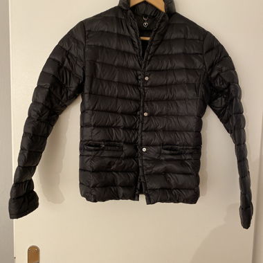 Leichte Daunenjacke