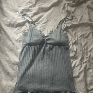 Pastel Blue Pyjama Set